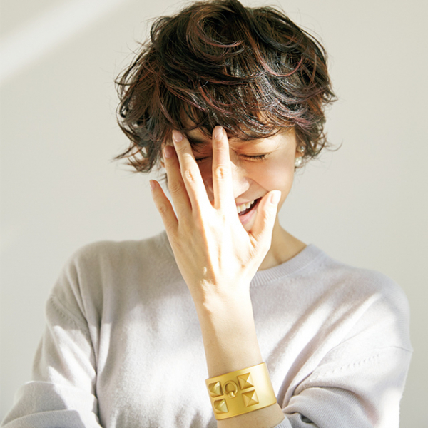 富岡佳子さんの最新「しゃれ見え」ショートヘアを大公開！(Web eclat)