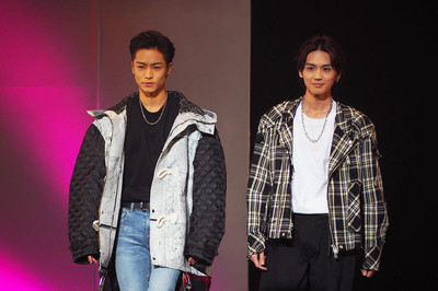 ＴＨＥ ＲＡＭＰＡＧＥ・川村壱馬＆吉野北人、大阪・難波のイベントにサプライズ登場「緊張した」（Lmaga.jp）