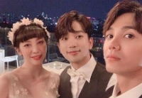 「MBLAQ」スンホ×ミル、G.O＆チェ・イェスルの結婚式に出席（WoW!Korea）
