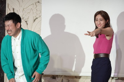 堀田茜、嘘つき？芸人・岡野陽一にビンタをお見舞い（映画.com）