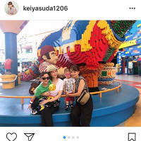 保田圭、親友ビビアン・スーと子連れ旅行を報告　泊りがけでレゴランド「息子達が寝てから少しだけ部屋飲み…」　　（スポーツ報知）
