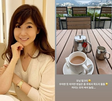 タレントのカン・スジョン、香港在住奥様のモーニングミルクティー「優雅なようで現実は…」(WoW!Korea)