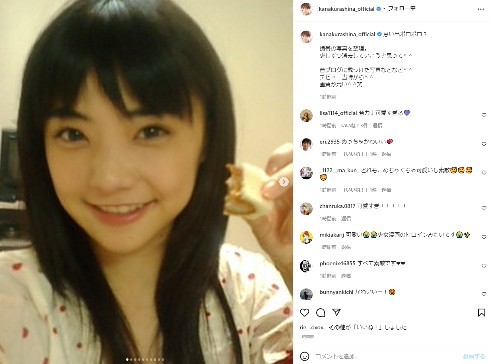 「若カナ可愛すぎ」「少女漫画のヒロインみたい」　倉科カナ、デビュー時の“ピュア美少女ショット”で思い出を整理(ねとらぼ)