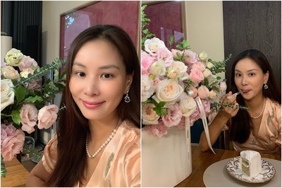 47歳コ・ソヨン、花に囲まれ華やかな誕生会（朝鮮日報日本語版）