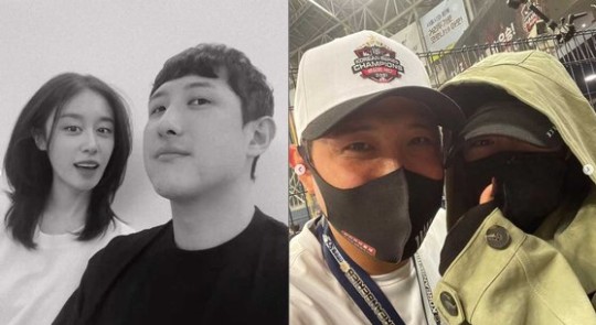 Ｔ－ＡＲＡのジヨン＆野球選手の黄載均、サプライズ結婚発表「幸せに生きます」(中央日報日本語版)