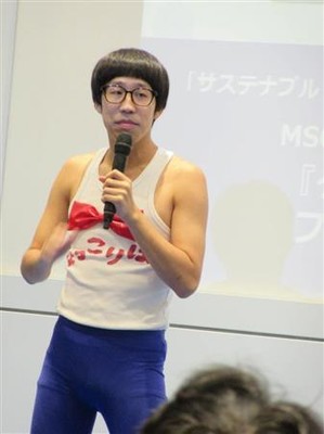 ひょっこりはん、妻は魚介類に例えるとイカ「たまに墨を吐く」（サンケイスポーツ）