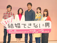 阿部寛主演「まだ結婚できない男」初回視聴率は関東１１・５％、関西１５・７％で好発進（スポーツ報知）