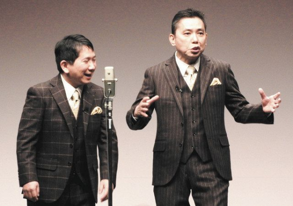 「爆笑問題」太田光と田中裕二がタイタンライブ登場 アンジャッシュ渡部建をいじる(中日スポーツ)