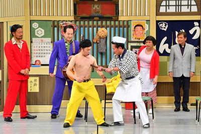 トミーズ＆元阪神・狩野氏が「吉本新喜劇」登場　MBS「せやねん！」とコラボ（スポニチアネックス）