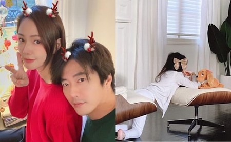 “夫クォン・サンウ“ソン・テヨン、ニューヨークの学校から帰ってきた長女…「何の話をしているの？」(WoW!Korea)