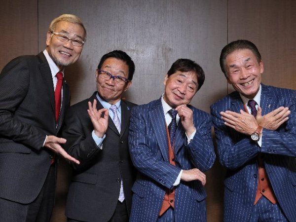 「結婚は3回してるけど、コンビ解散は0回」“仲直りドッキリ”おぼん・こぼんとオール阪神・巨人が語る“離婚と解散は何が違う？”(Number Web)