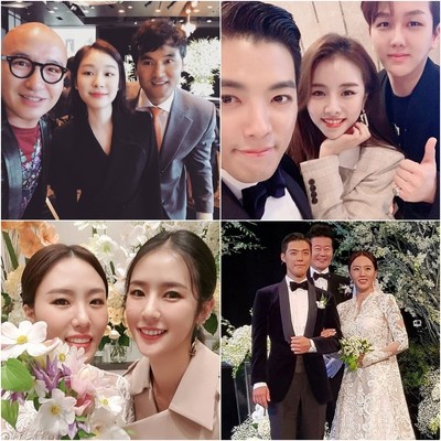 キム・ヨナ、テ・ジナ、郭潤起…スターがKangNam＆李相花の結婚お祝い（朝鮮日報日本語版）