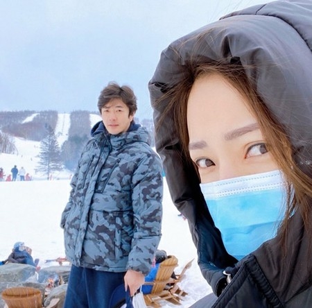 俳優クォン・サンウ、妻ソン・テヨンと絵画のようなニューヨークの街へ外出(WoW!Korea)