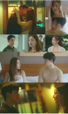 ≪韓国ドラマNOW≫「気象庁の人々：社内恋愛は予測不能?!　」2話、パク・ミニョンがソン・ガンの横で目覚める＝視聴率5.5%、あらすじ・ネタバレ(WoW!Korea)