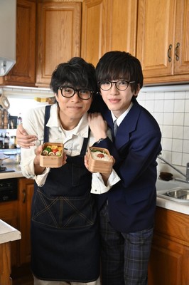 井ノ原快彦主演映画『461個のおべんとう』公開決定　息子役になにわ男子・道枝駿佑（クランクイン！）