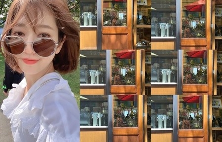 女優パク・シネ、妊娠中にカフェでまったり…「わたしの年齢、いつの間にか…Oh…no…」(WoW!Korea)