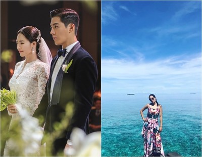 KangNam、李相花とのハネムーン写真公開（朝鮮日報日本語版）