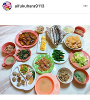 福原愛さん、和中ミックスの手作り晩ご飯を公開「この品数を一人で？」「尊敬」と反響（スポーツ報知）