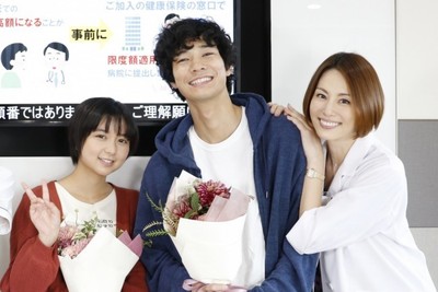 上白石萌歌＆清原翔『ドクターX』ゲスト出演 “初”米倉涼子は「想像の100倍美しい」（クランクイン！）