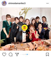 篠田麻里子、ハワイ挙式であっちゃん、たかみならＡＫＢ集合写真公開「豪華なメンバー」など反響（スポーツ報知）