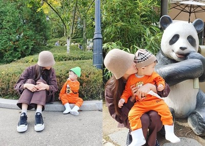 イ・シヨンが息子の写真公開　心温まる仲良し母子（朝鮮日報日本語版）
