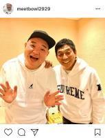 内山信二、“恩師”明石家さんまに婚約報告　笑顔の２ショット写真公開「祝儀は入籍後やで」（スポーツ報知）
