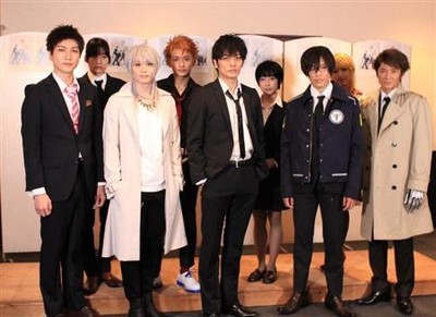 舞台「ＰＳＹＣＨＯ－ＰＡＳＳ」初日会見に久保田悠来が登壇（サンケイスポーツ）