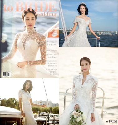 12月に結婚のキム・ミヨン　ウエディング・グラビア公開（朝鮮日報日本語版）