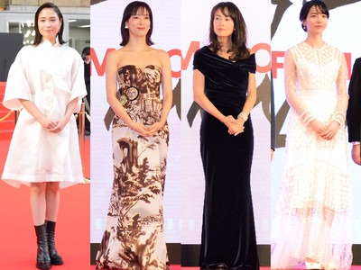 広瀬アリス、のん、水川あさみ、後藤久美子…東京国際映画祭が華やかに開幕：第32回東京国際映画祭（シネマトゥデイ）
