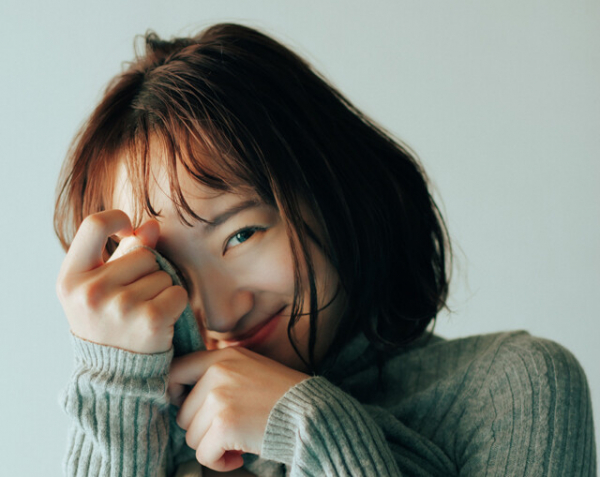 体が絞れて、色気もマシマシ中！？　坂口風詩「キスシーンの女王を目指します（笑）」(週プレNEWS)