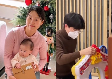 女優ハン・ジヘ、「20歳差の建築科の従兄弟」公開…娘ユンスルちゃんにプレゼント(WoW!Korea)