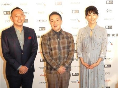 水川あさみ、新婚生活「面白い♪」　『喜劇　愛妻物語』舞台あいさつ出席（サンケイスポーツ）