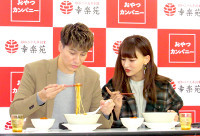 新婚ＪＯＹ「本当に幸せ」妻・わたなべ麻衣とそろってイベントに登場（スポーツ報知）