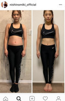 西野未姫、ダイエット開始１か月のビフォーアフター写真を公開「本当に綺麗になった」「素晴らしい」と驚きの声（スポーツ報知）