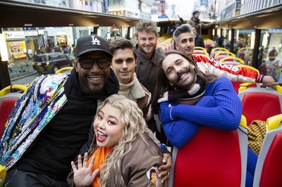 Netflix「クィア・アイ in Japan!」配信スタート！渡辺直美の特別映像が到着（Movie Walker）