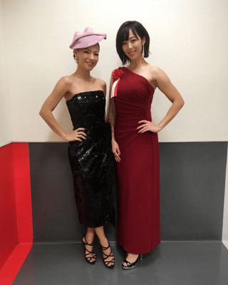 「CMの時よりもさらに…」MAX・LINA、井上和香との“ライザップ女子”2ショット公開で「美しい」の声（E-TALENTBANK）