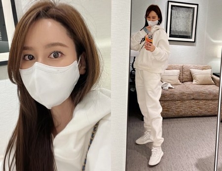 ミスコリア出身のイ・ヘウォン、誰にも着こなせないホワイトファッション「シロクマ一匹」(WoW!Korea)