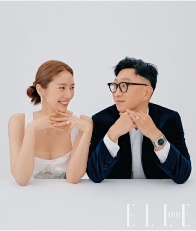 女優ソン・ダムビ＆スピードスケート元韓国代表イ・ギュヒョク、ウエディング画報を初公開(WoW!Korea)