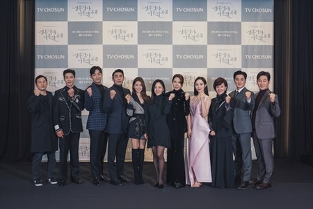 【フォト】女優パク・チュミ＆チョン・スギョンら、ドラマ「結婚作詞 離婚作曲3」の制作発表会に出席(WoW!Korea)