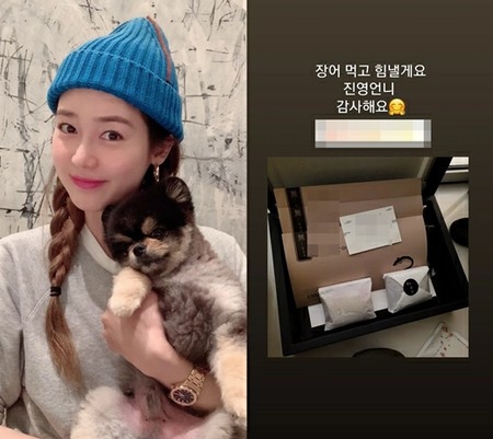 女優ソン・ユリ（Fin.K.L.）、うなぎを食べて育児を頑張る双子のママ(WoW!Korea)