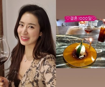 “俳優チュ・ジンモの妻“ミン・ヘヨンさん、豪華な結婚1000日…「ファインダイニングデート」(WoW!Korea)