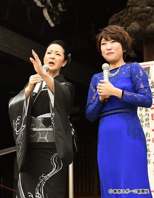 坂本冬美　森山愛子とヒット願い護摩祈祷「結婚は順不同で」（東スポWeb）