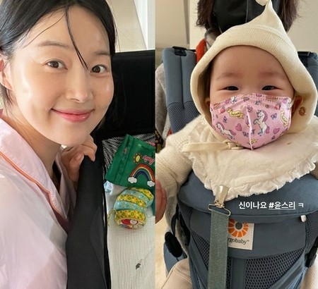 女優ハン・ジヘの娘ユンスルちゃん、ものもらいで病院へ「なぜか楽しい気分」(WoW!Korea)