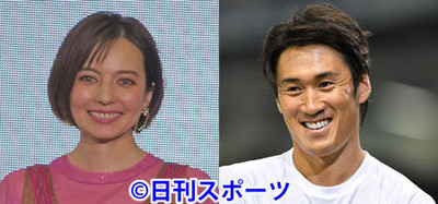 ベッキー第１子妊娠　１月に巨人片岡コーチと結婚（日刊スポーツ）