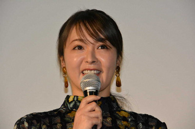 貫地谷しほり、主演映画で役作りに苦闘「いつも暗い気持ちで…」　新婚生活には触れず（スポニチアネックス）