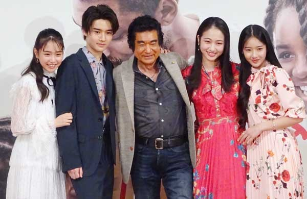 好感度絶大！藤岡弘、“イケメン＆美女だらけ”一家の死角と「天翔」姓の謎(日刊ゲンダイDIGITAL)