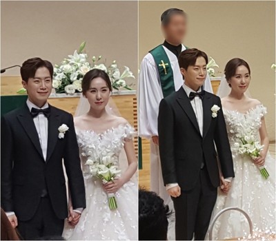 カン・ミヨン＆ファン・バウルの結婚式の写真公開（朝鮮日報日本語版）