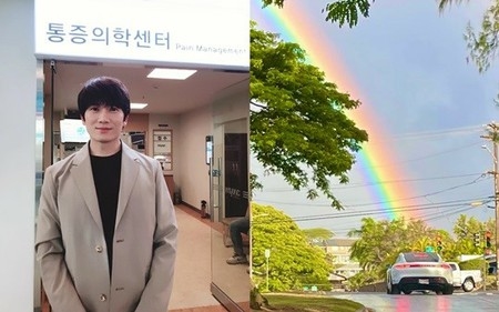俳優チソン、温かい家族愛「うちの家族は虹が好きです」(WoW!Korea)
