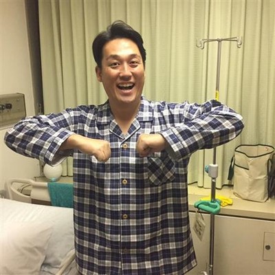 藤崎マーケット・田崎、新婚３６歳で腎臓がん手術「完治しました」（サンケイスポーツ）