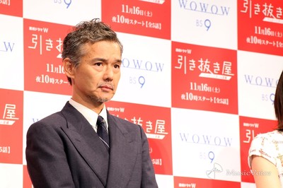 渡部篤郎「僕は楽観的な人間、あきらめも早い」（MusicVoice）
